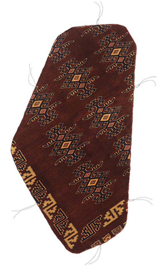 Tapete Geo Art Turkey Tecido à Mão