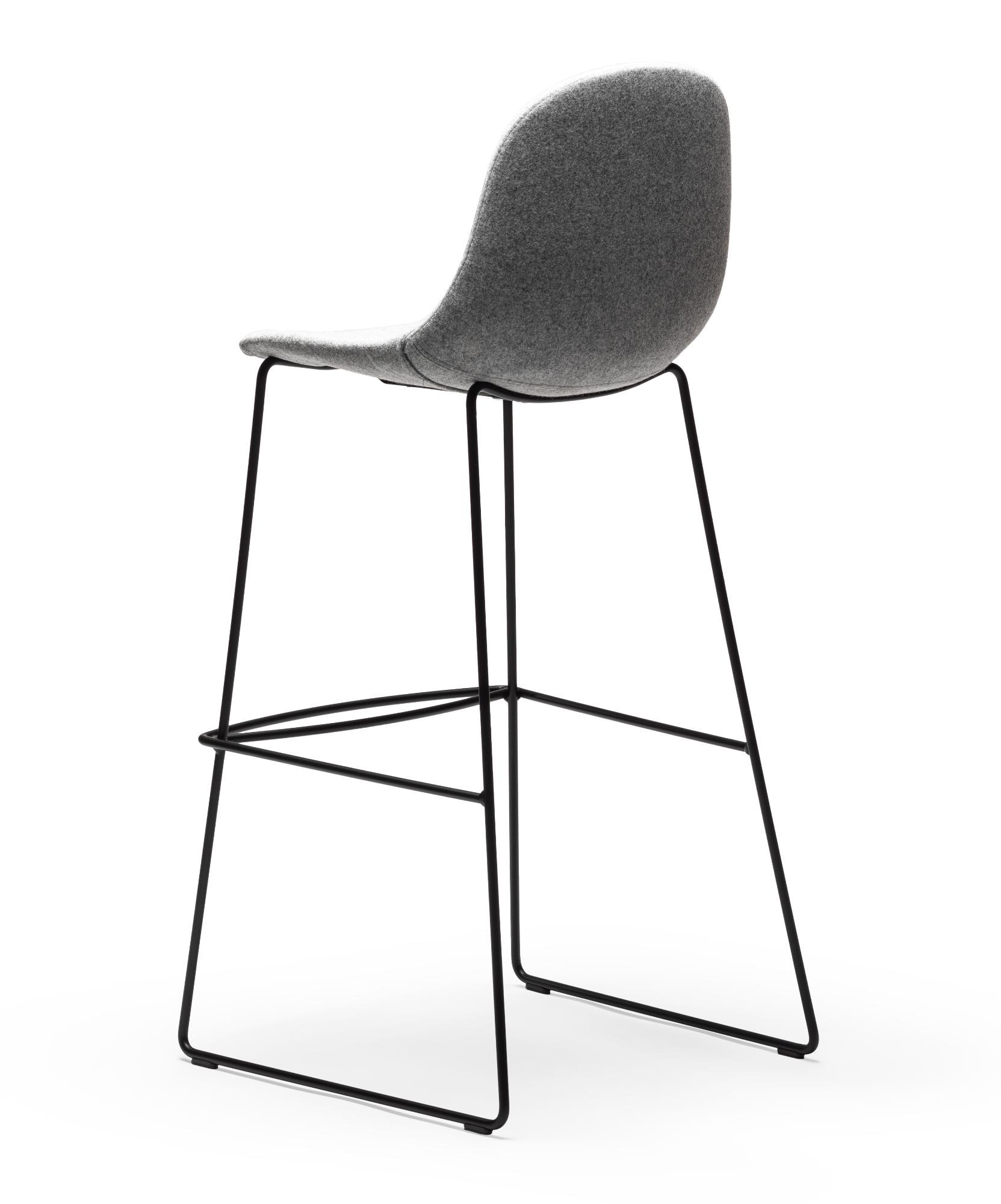 Banco de Bar Gotham SLI SG-80 Cinzento