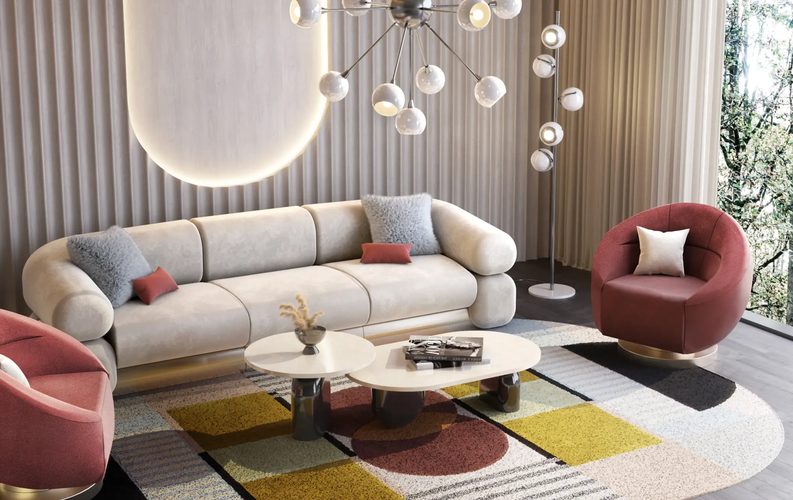 Sofá Seccional Gatsby - 5