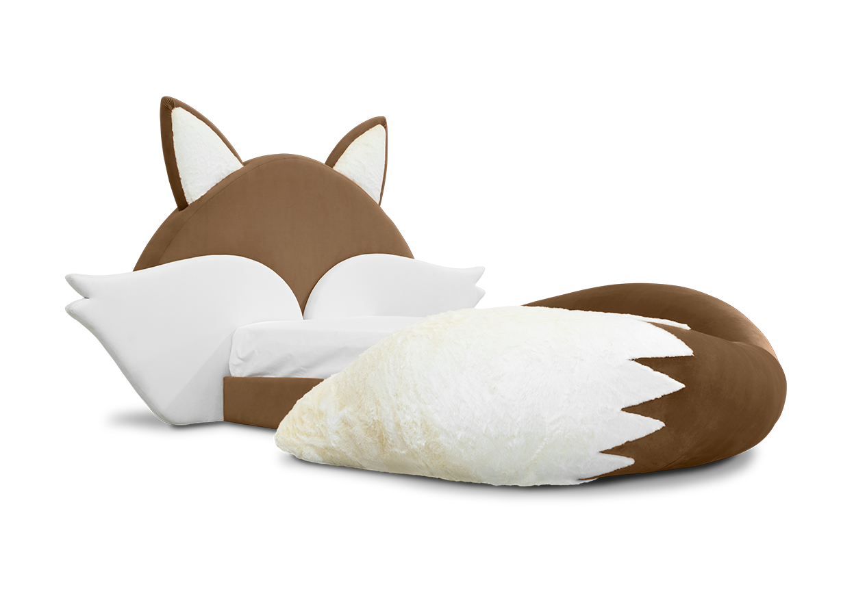 Cama toca Cozy Foxhole