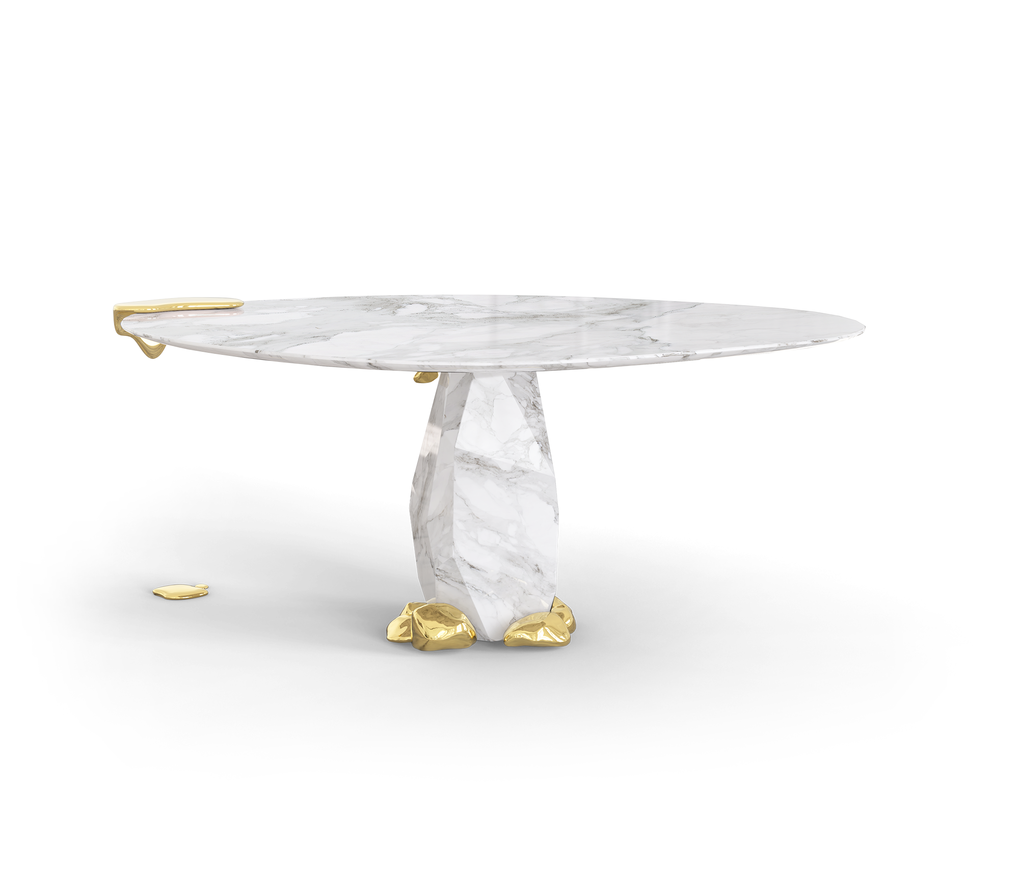 Mesa de Jantar Diamante de Luxo