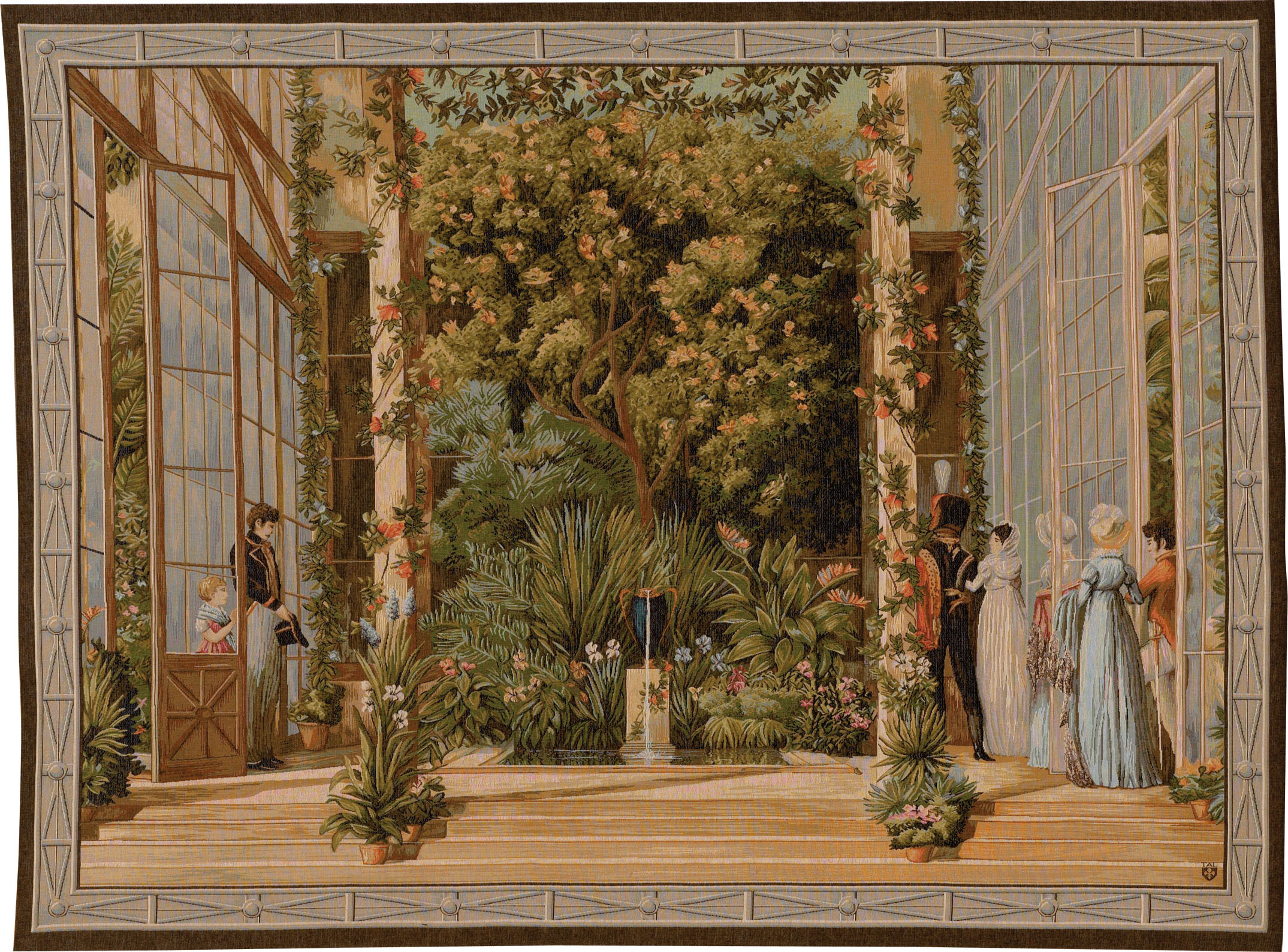 Tapeçaria grande estufa | Tamanho: 150 × 200 cm