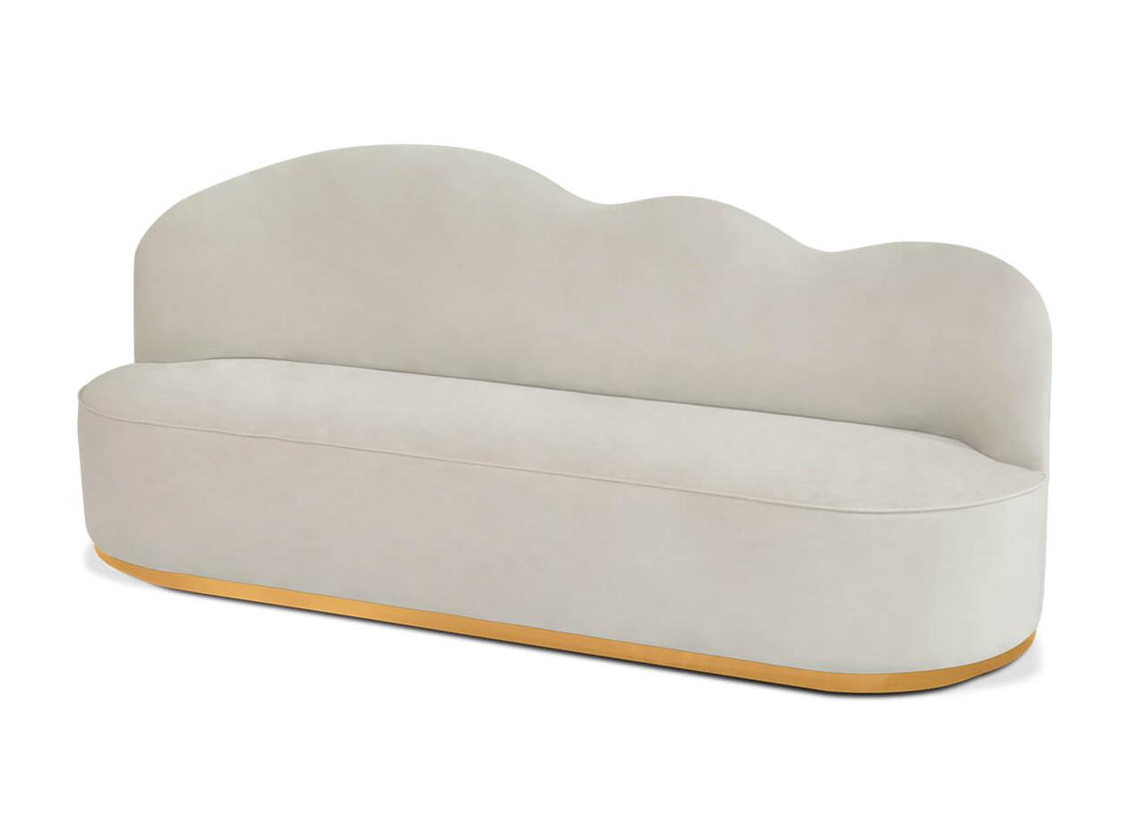 Sofá abraço Nimbus