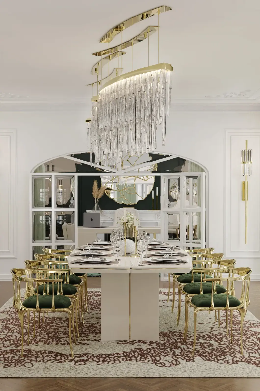 Candeeiro suspenso Tower II - 4