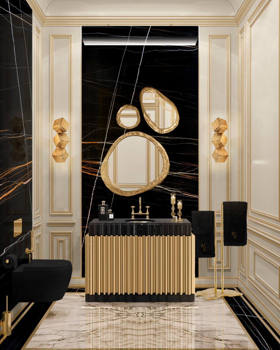 Suporte para toalhas Aurora - 1