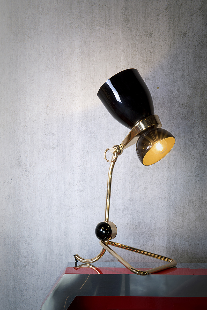 Candeeiro de mesa Amy