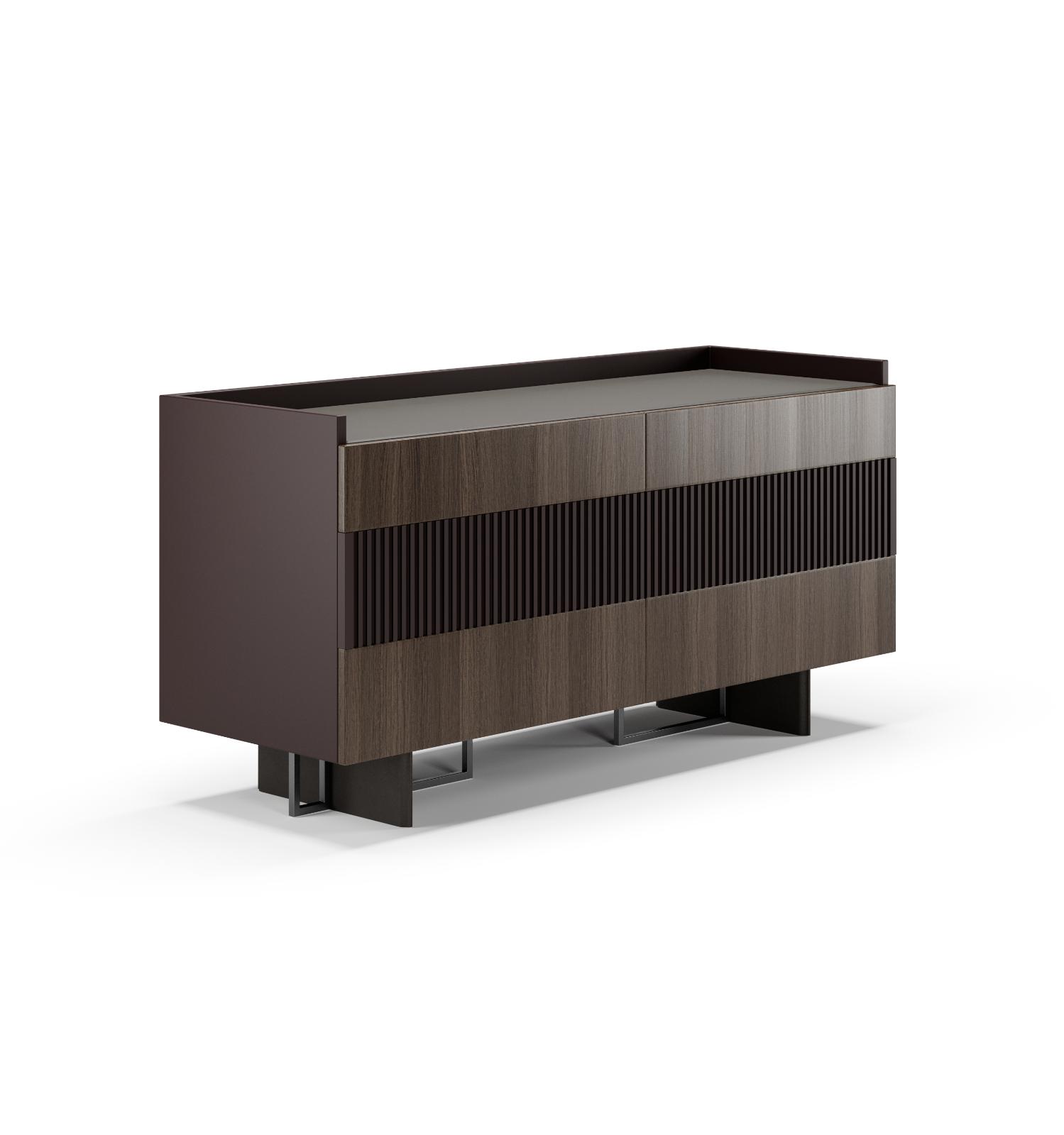 Aparador Baixo Escuro Keith