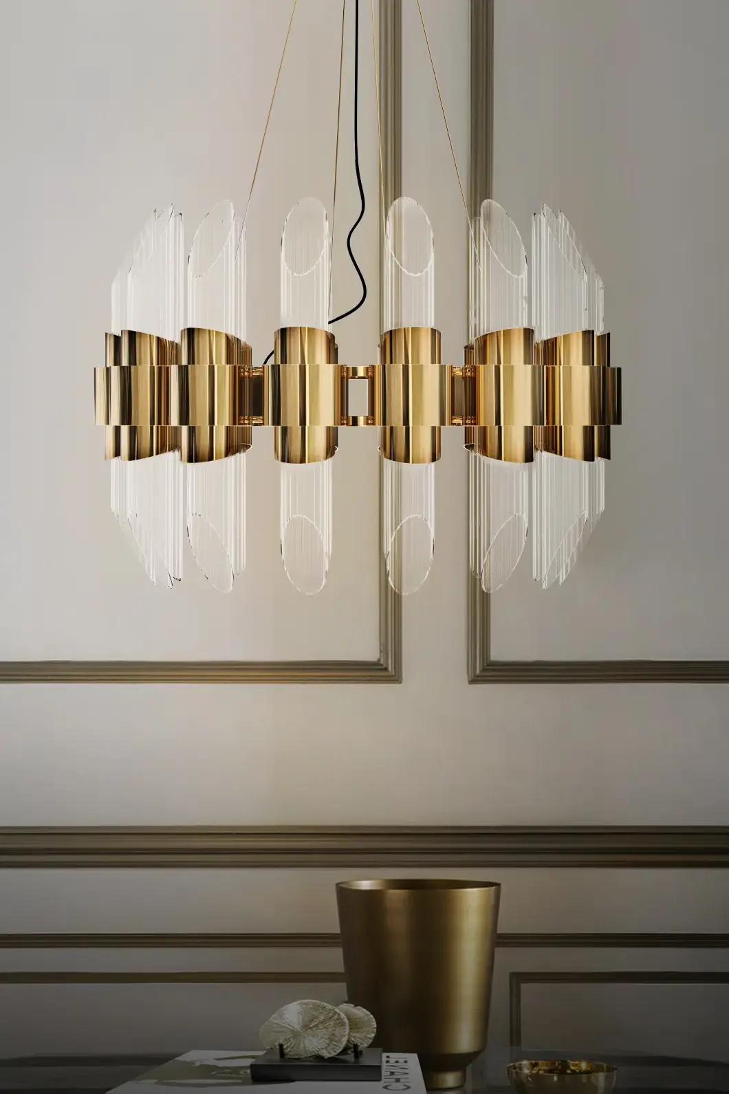 Candeeiro suspenso redondo Stellar - 4