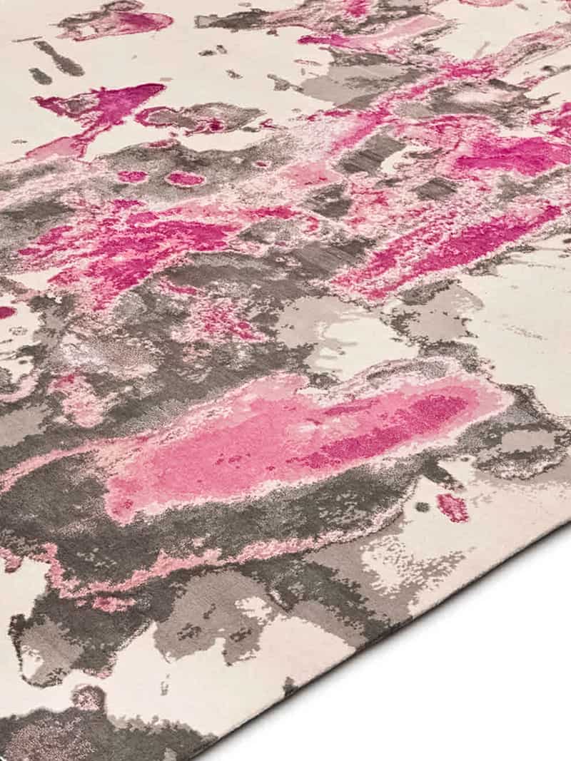 Tapete Luxuoso Two Tones Feito à Mão | Tamanho: 183 × 274 cm