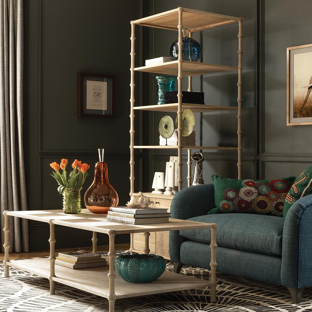 Mesa de Centro Bywater Washed Acacia