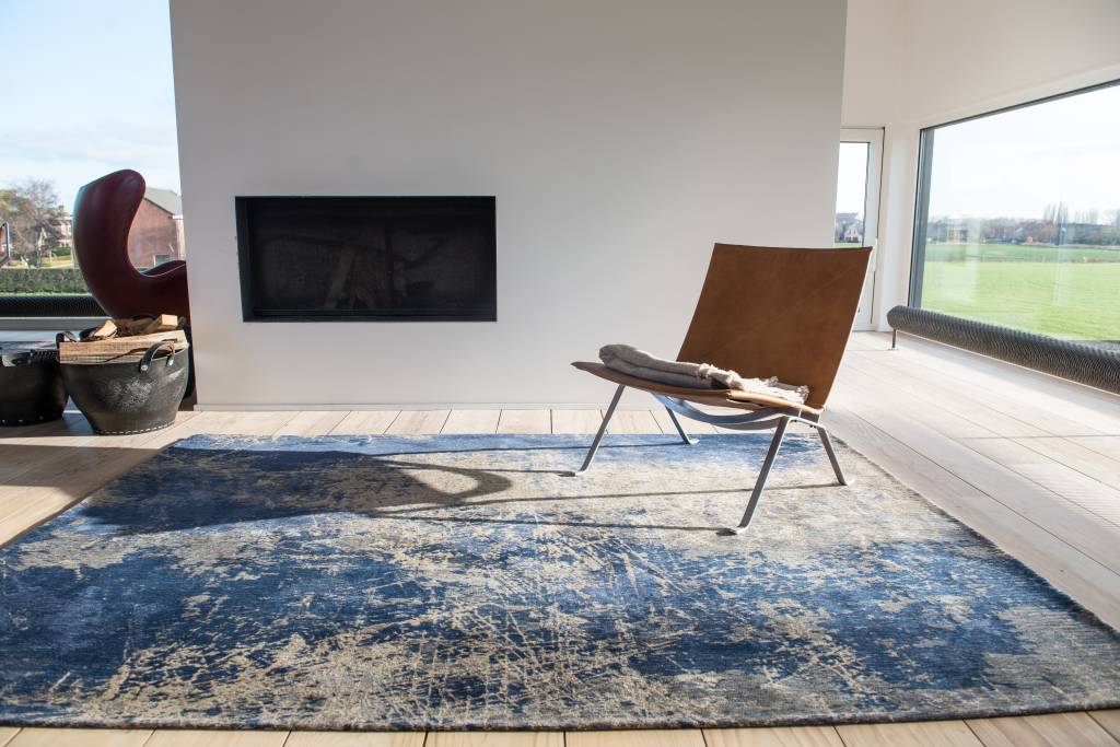 Tapete 8629 Abyss Azul | Tamanho: 240 × 340 cm