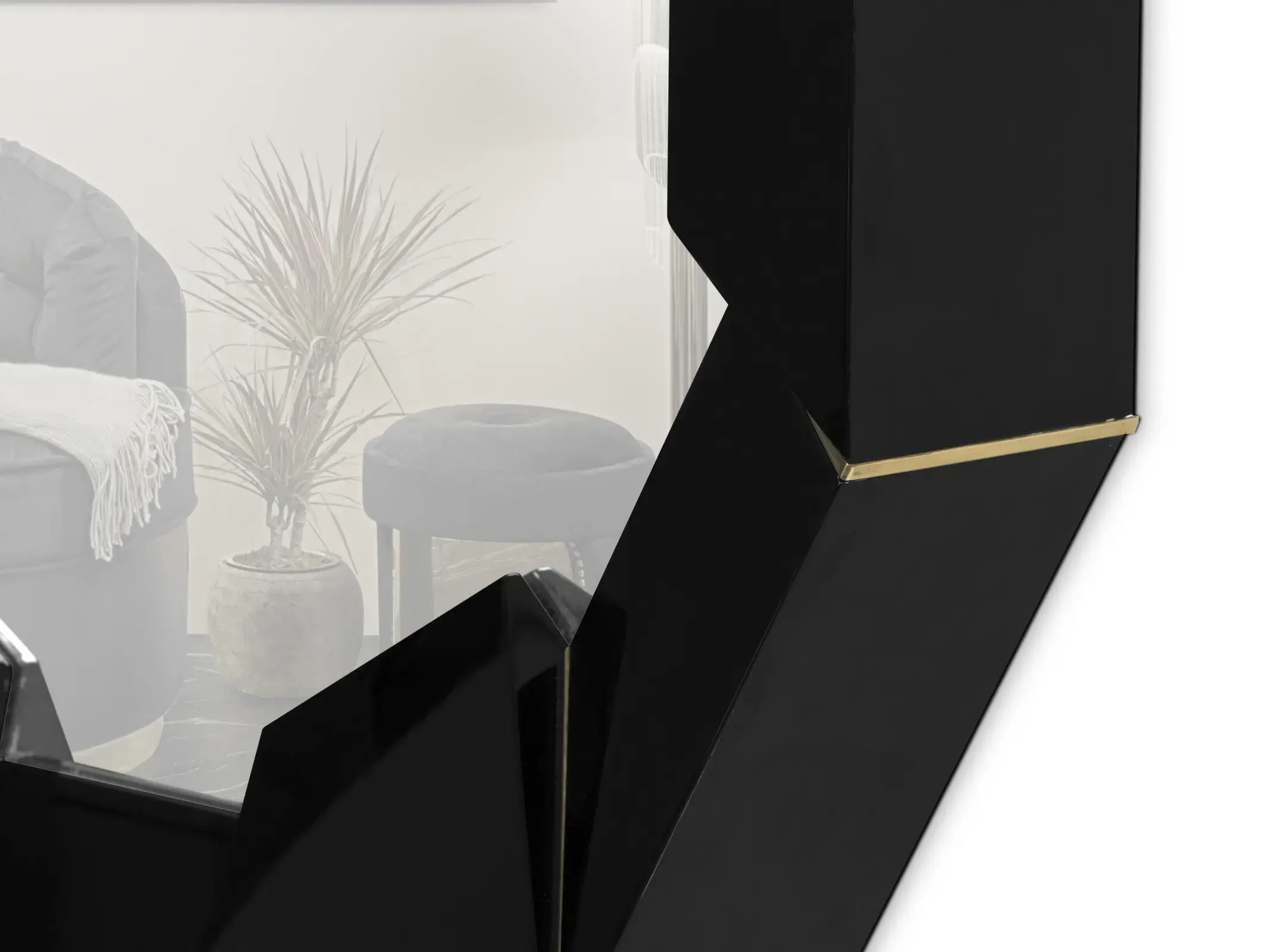 Espelho preto Radiance