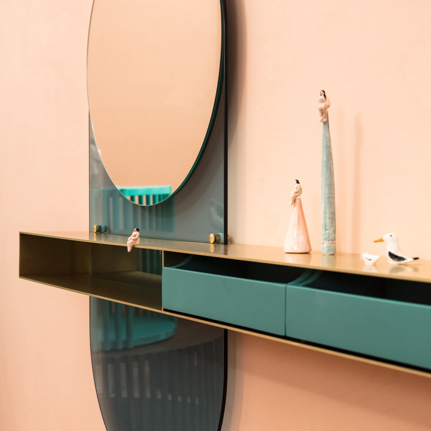 Espelho de parede refinado