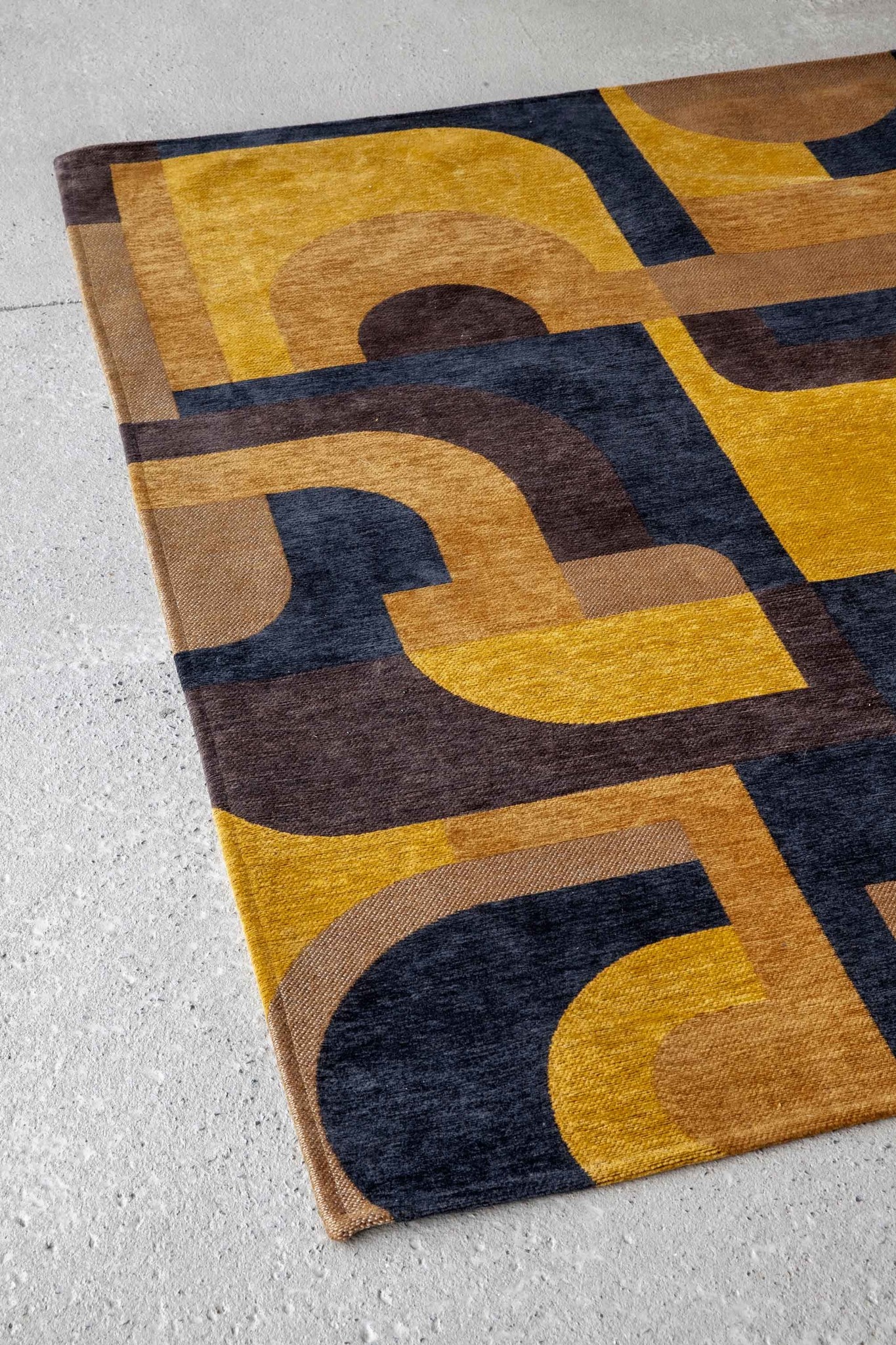 Tapete Yellow Meyer 9210 | Tamanho: 170 × 240 cm