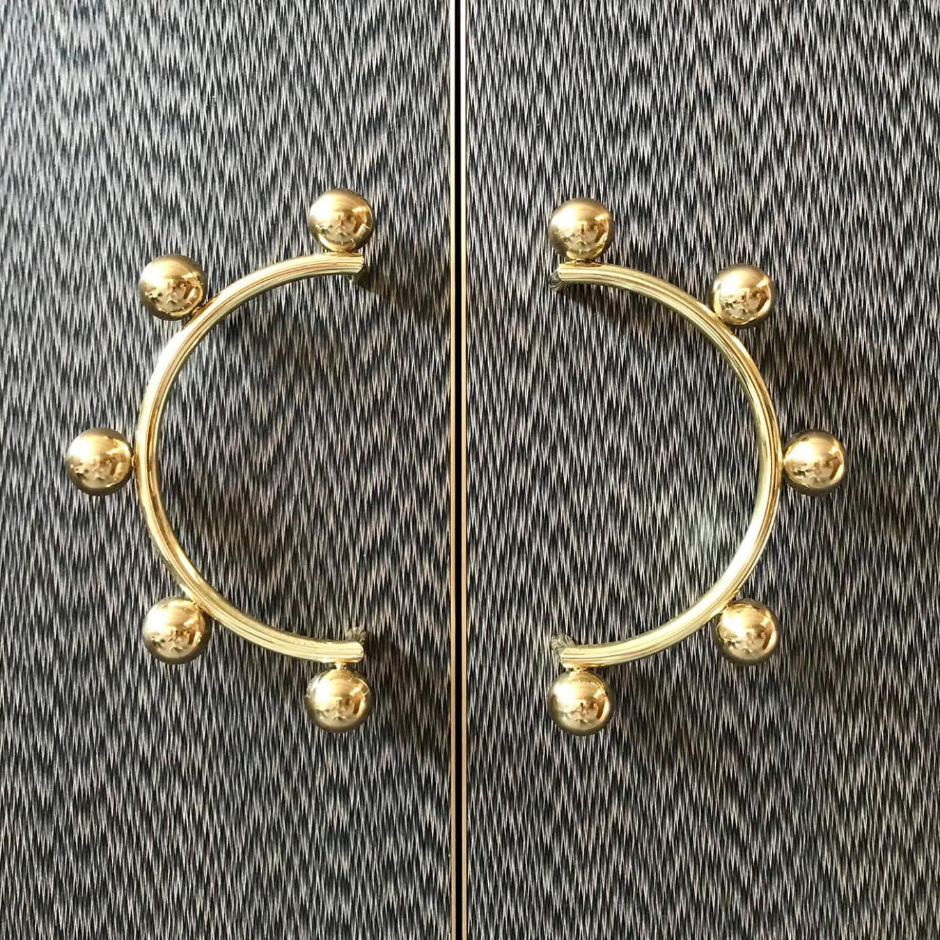 Armário madeira contemporâneo