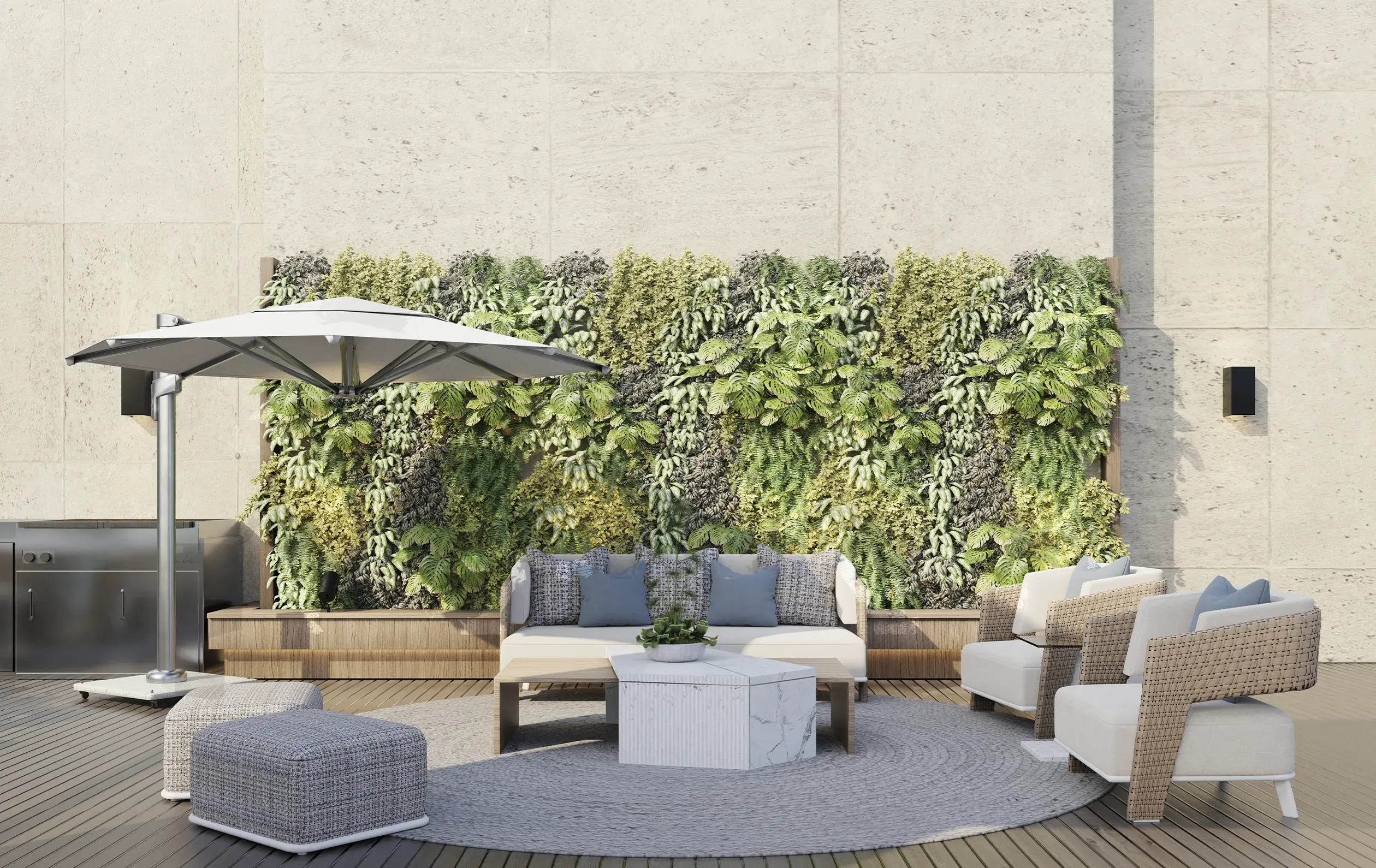 Mesa de centro Monarch - 6