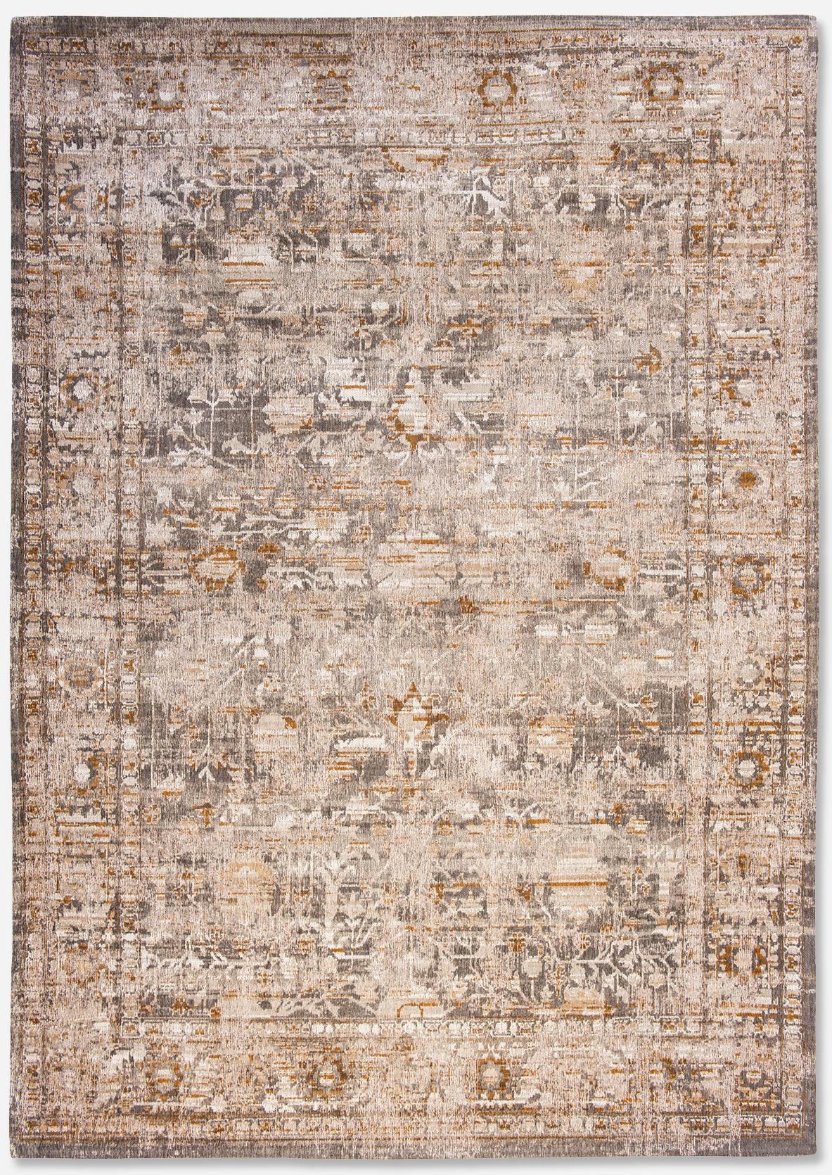 Tapete 8884 Suleiman Cinzento | Tamanho: 170 × 240 cm