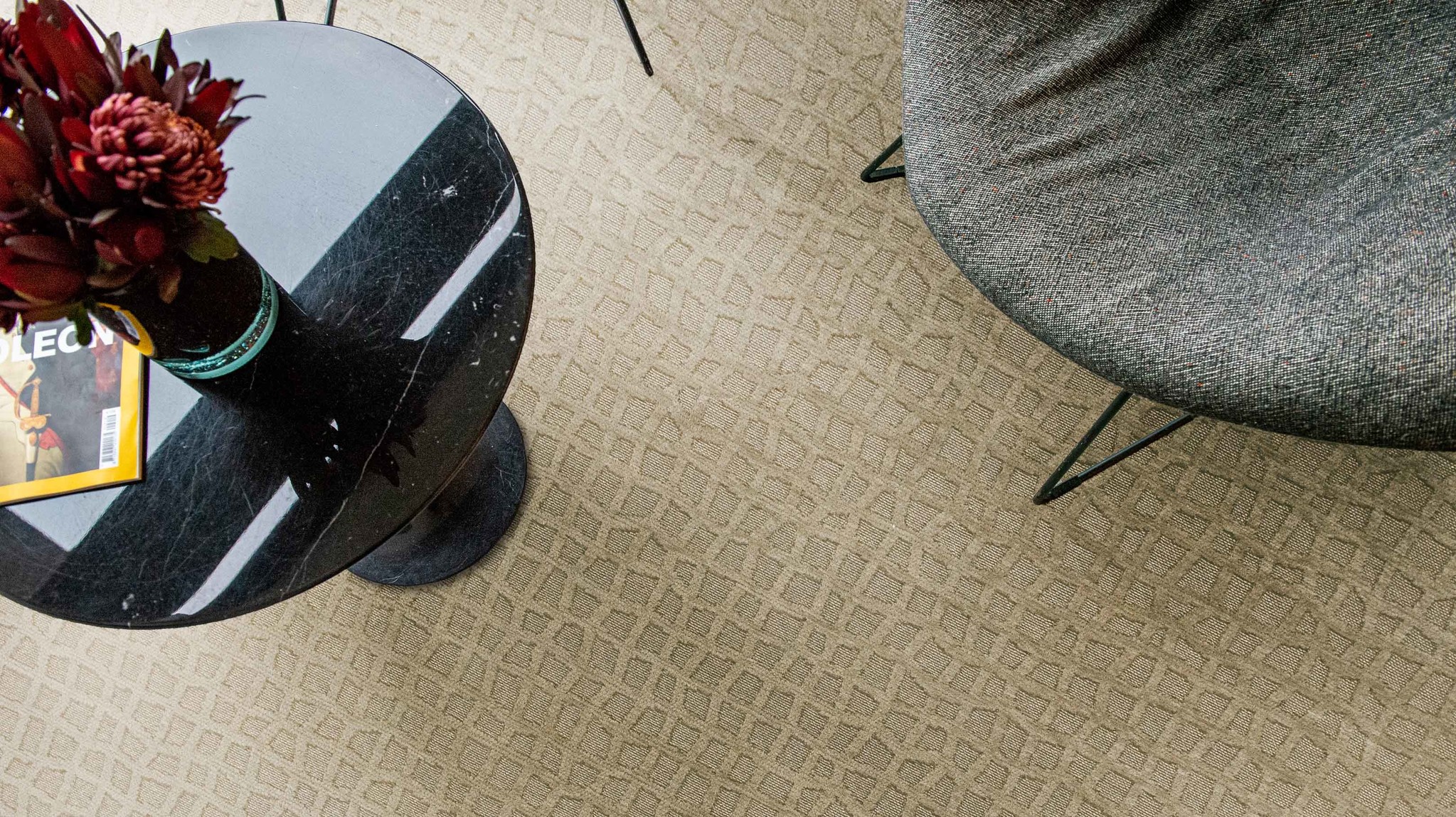 Tapete Trammel - Ovid Bege 9245