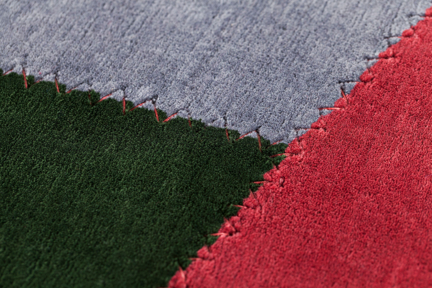 Tapete Feito à Mão Portello 100% Lã