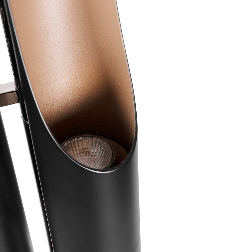 Candeeiro de pé tom profundo