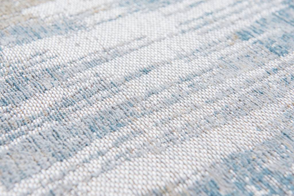 Tapete 8718 Long Island Azul | Tamanho: 170 × 240 cm