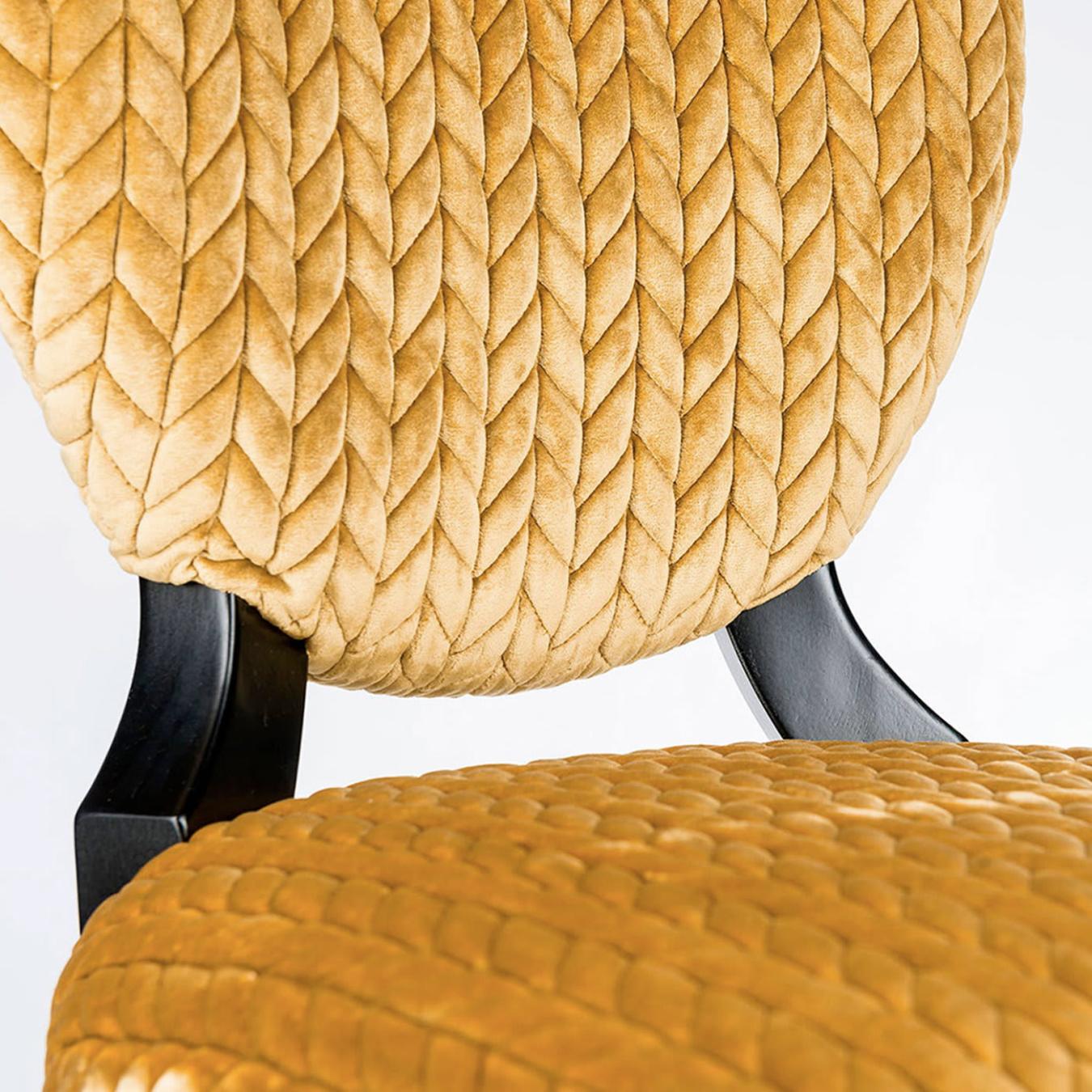 Cadeira de Jantar Sophia em Veludo