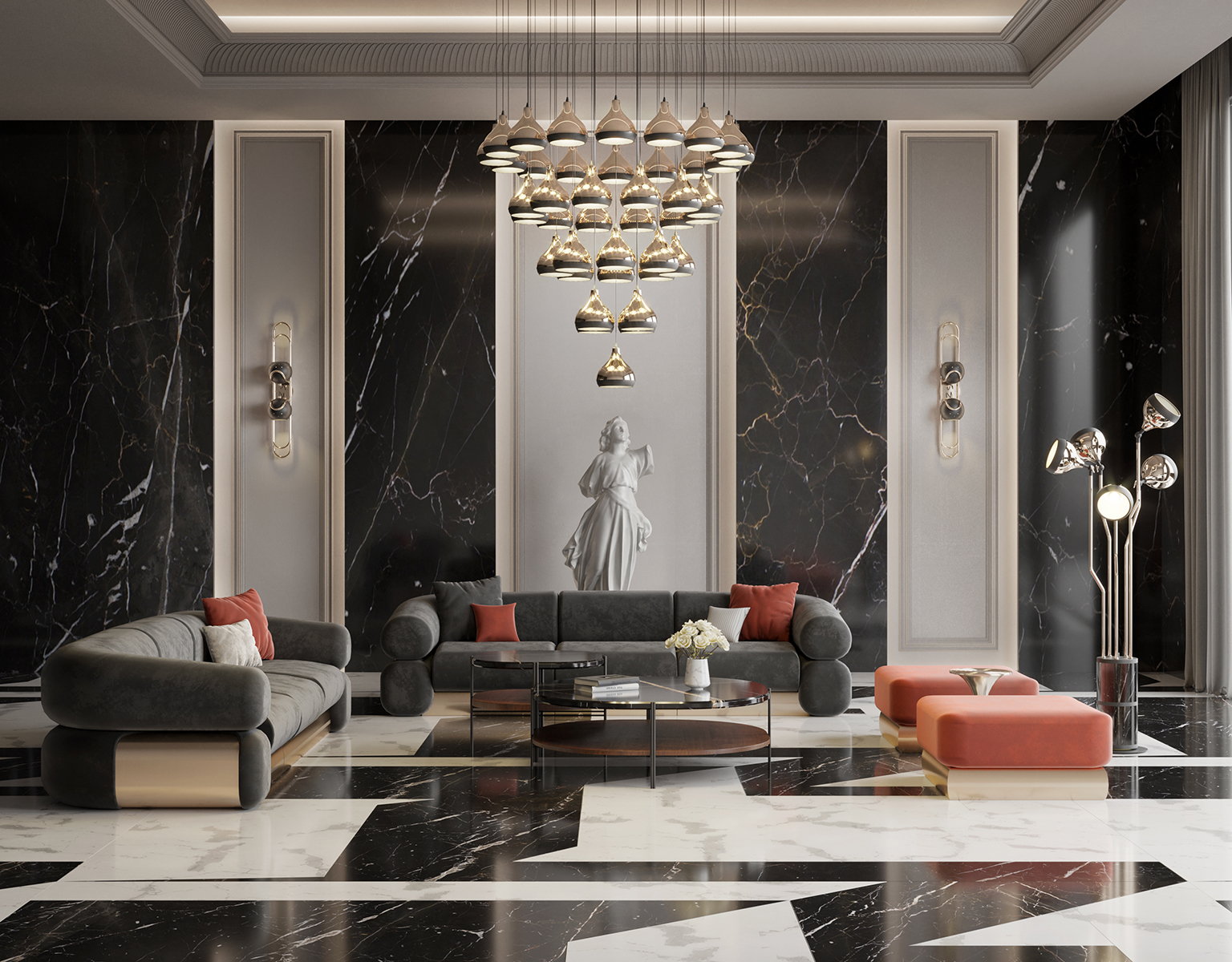 Candeeiro de parede astronauta - 6