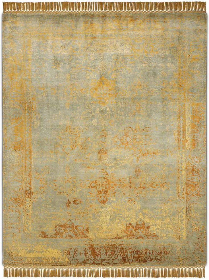 Tapete Obvious Gold Luxury | Tamanho: 170 × 240 cm