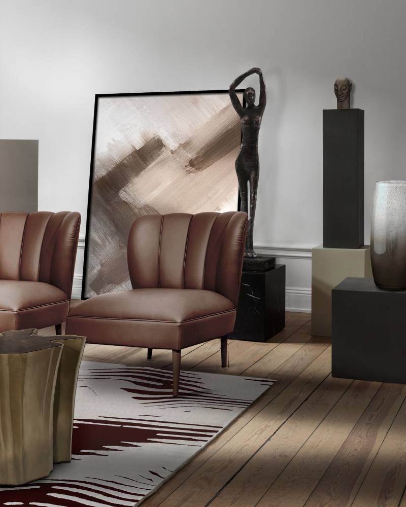 Mesa de Apoio Grande Natural Edge - 1