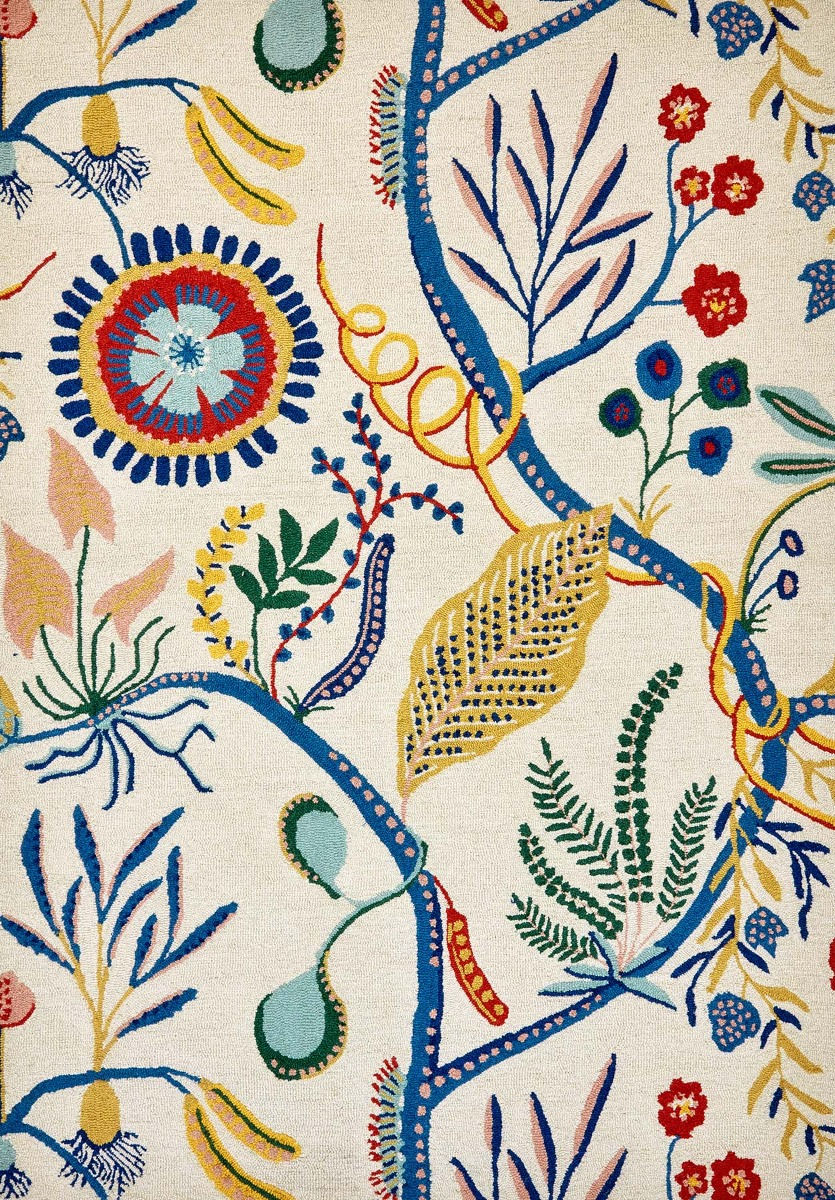 Tapete Jackfruit-Chai Salva | Tamanho: 120 × 180 cm