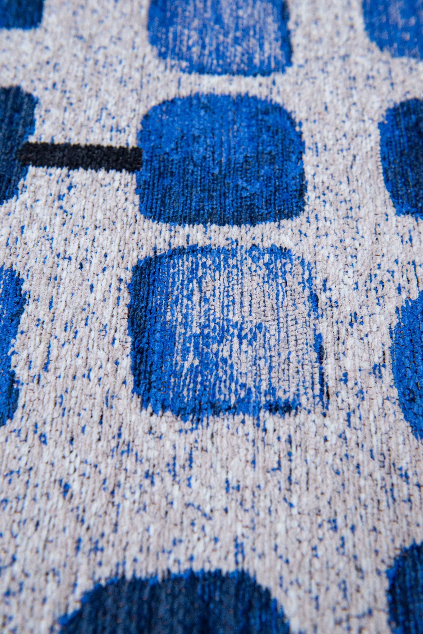 Tapete Amparo Blues 9348 | Tamanho: 80 × 150 cm