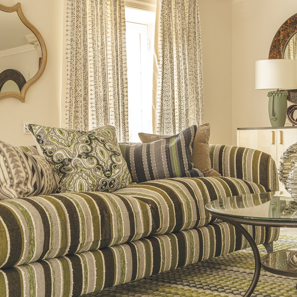 Almofada Kalan Sage 60 × 60