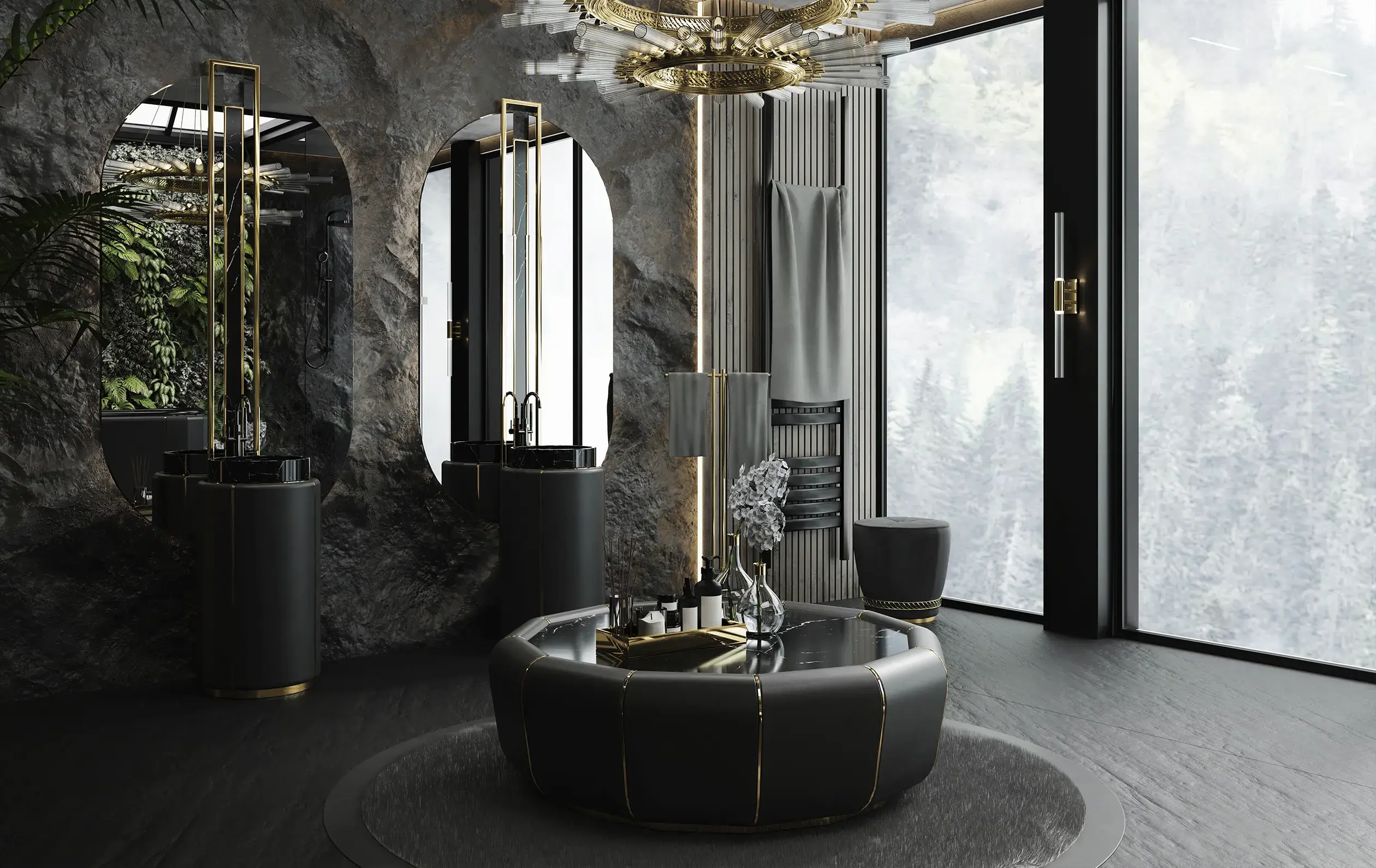 Mesa de Centro Radiance - 2