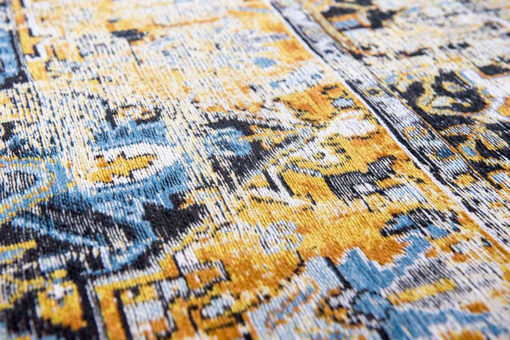 Tapete 8704 Amir Dourado | Tamanho: 280 × 390 cm