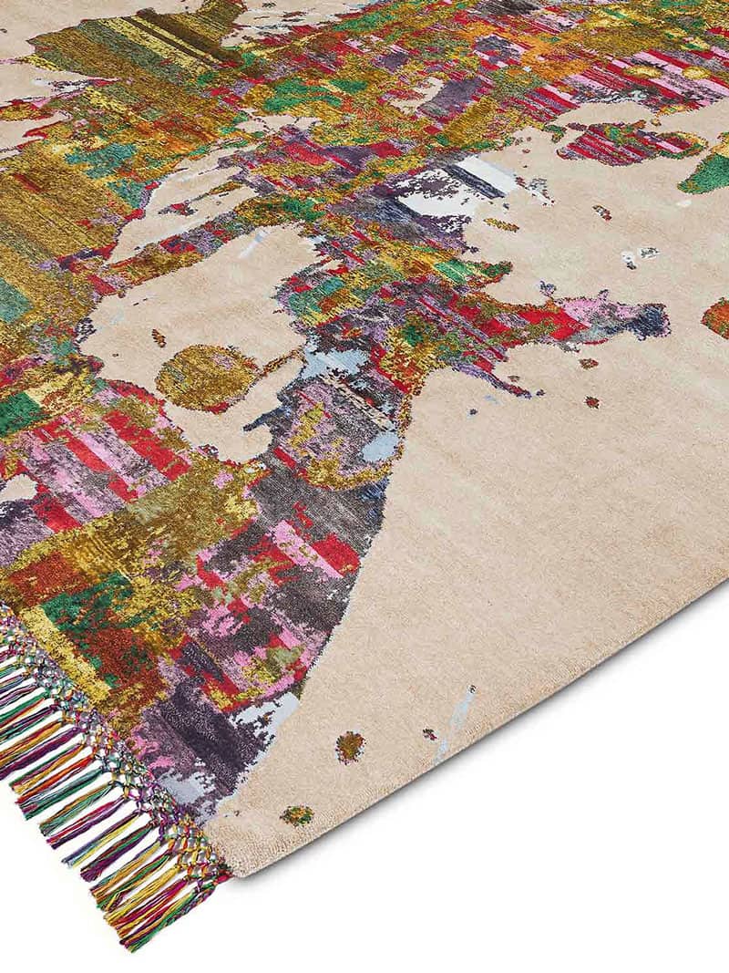 Tapete Eco Feito à Mão Luxury | Tamanho: 300 × 400 cm