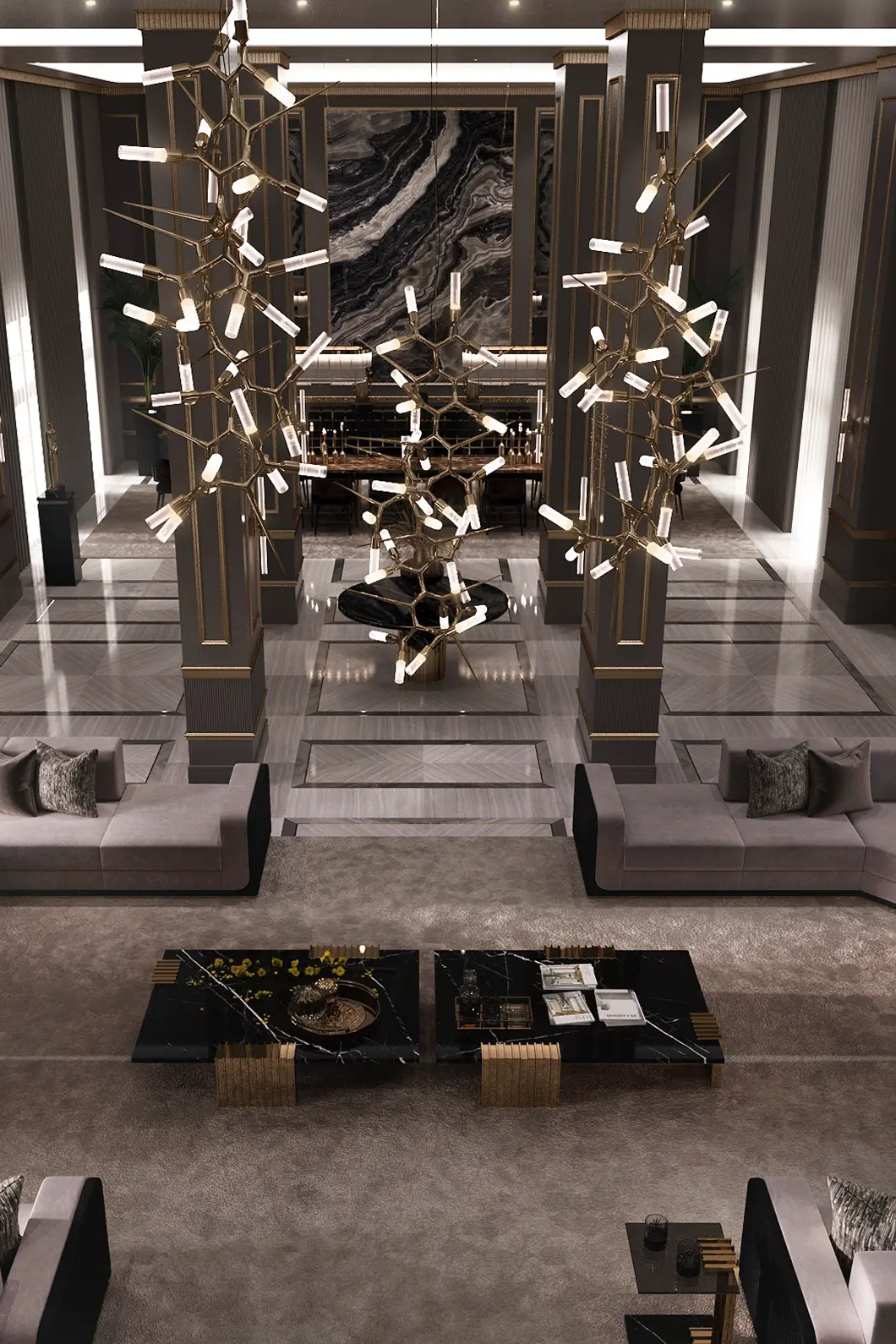 Mesa de Centro Whirlwind - 5