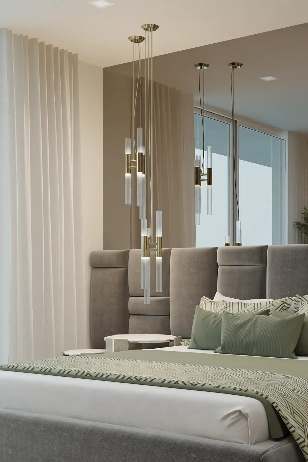 Candeeiro suspenso cascata - 1