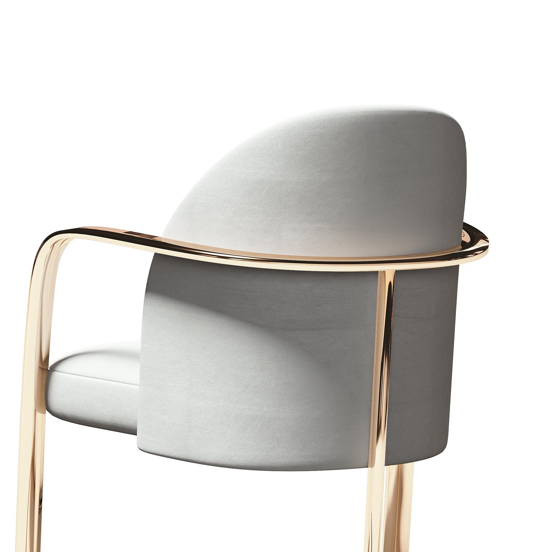 Cadeira Estofada Bell