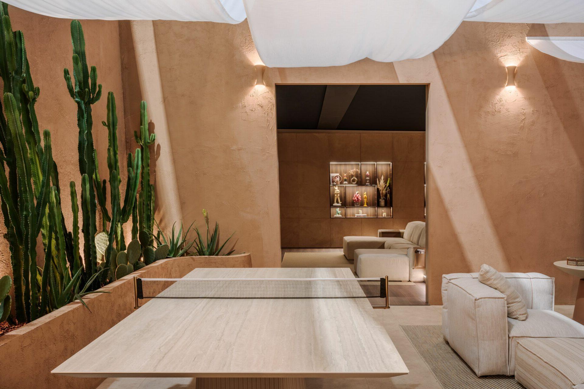 Mesa de Ténis de Mesa Interior/Exterior Egeo