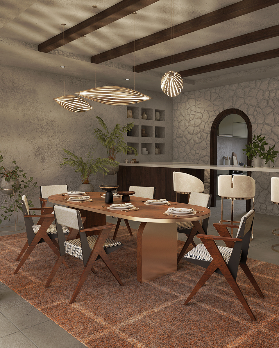 Candeeiro suspenso cápsula - 1