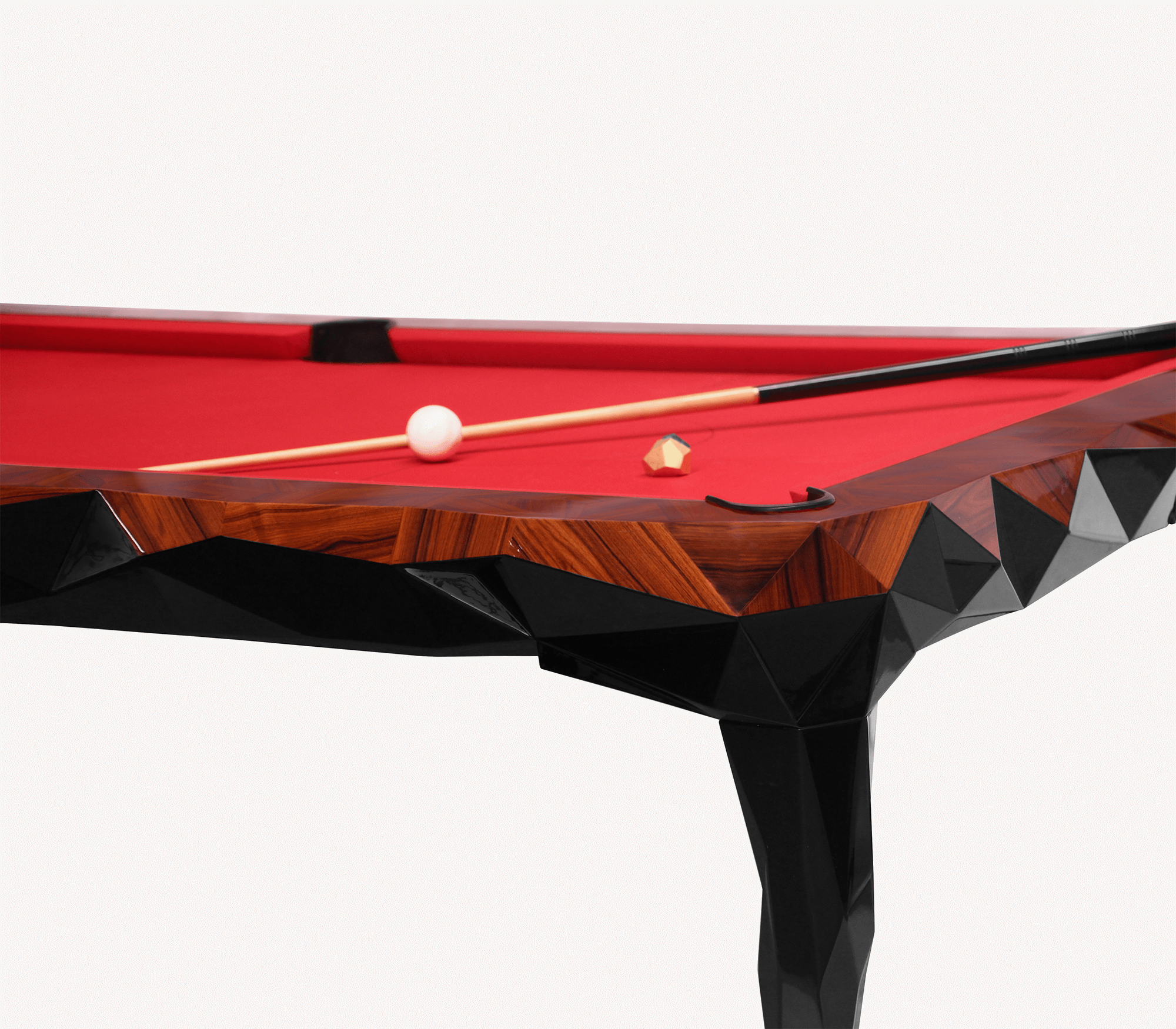 Mesa de snooker majestosa