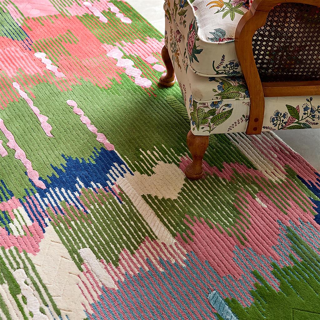 Tapete Wilderness Peridoto/Esmeralda | Tamanho: 200 × 280 cm