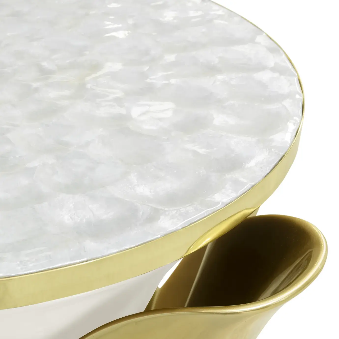 Mesa de Apoio Madrepérola Solstice