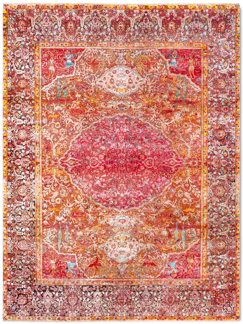 Tapete Hundred Million Luxury | Tamanho: 140 × 210 cm