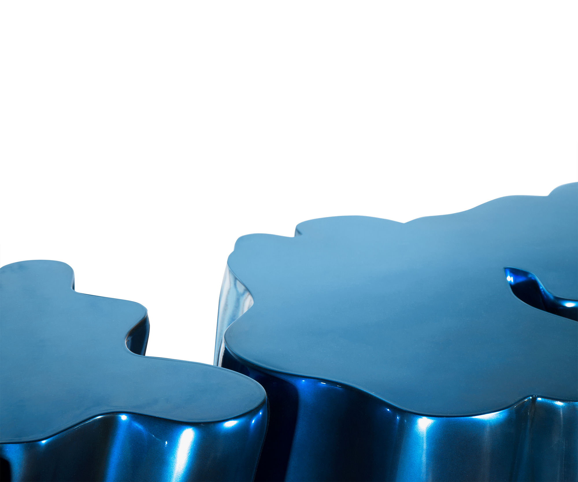 Aparador Monochrome azul premium