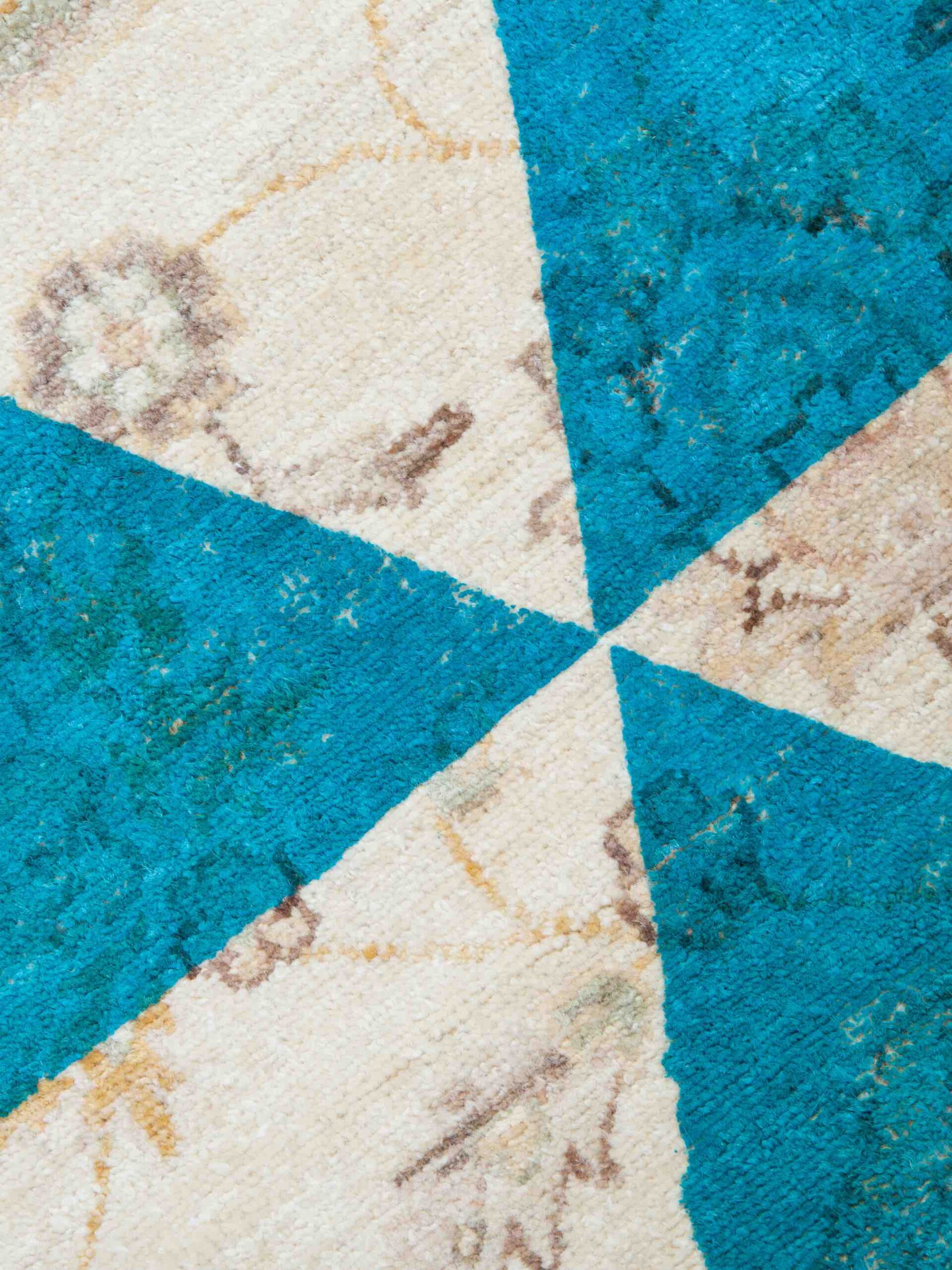 Tapete Double Layer Azul Designer