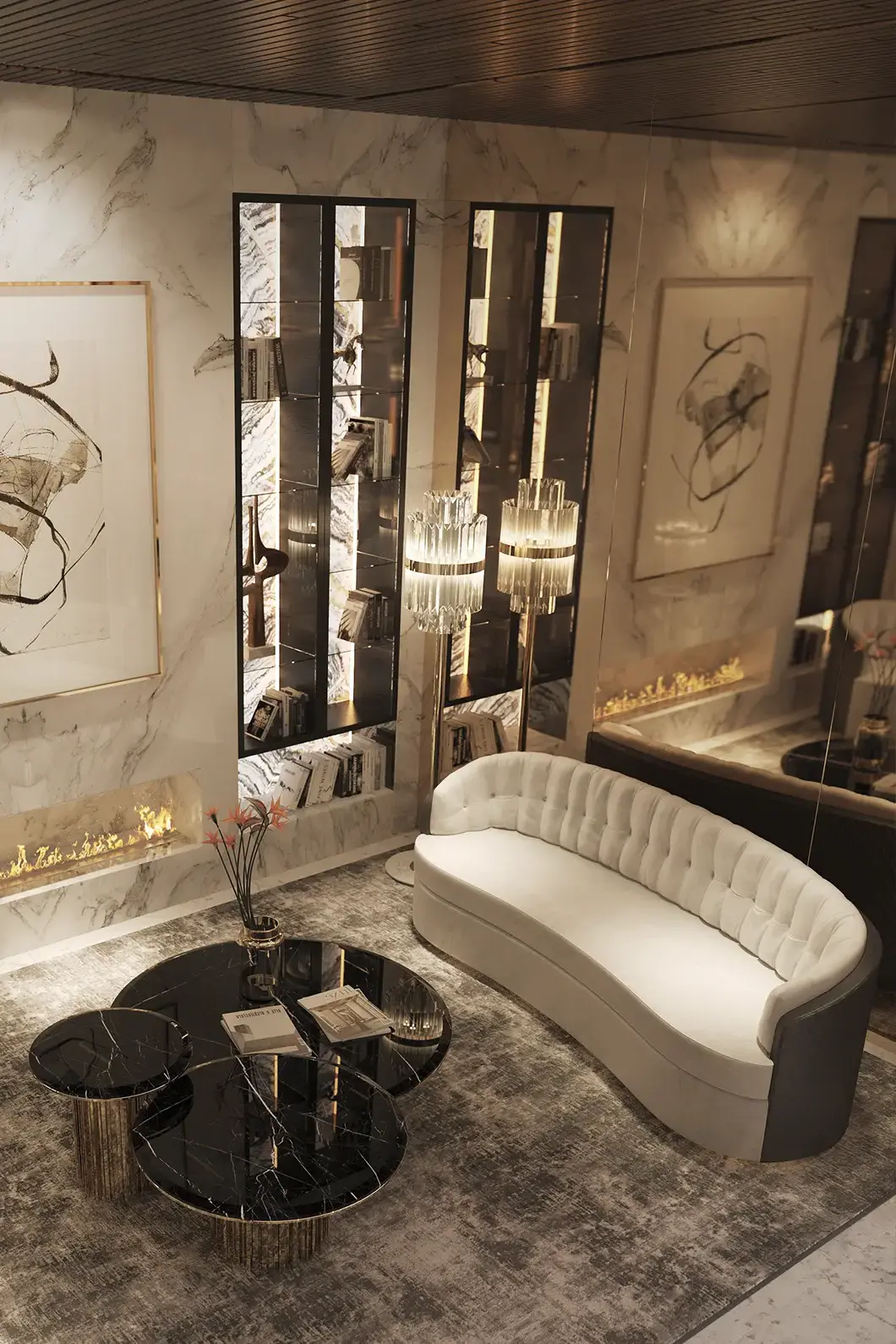 Mesa de Centro Imperial Trio - 10