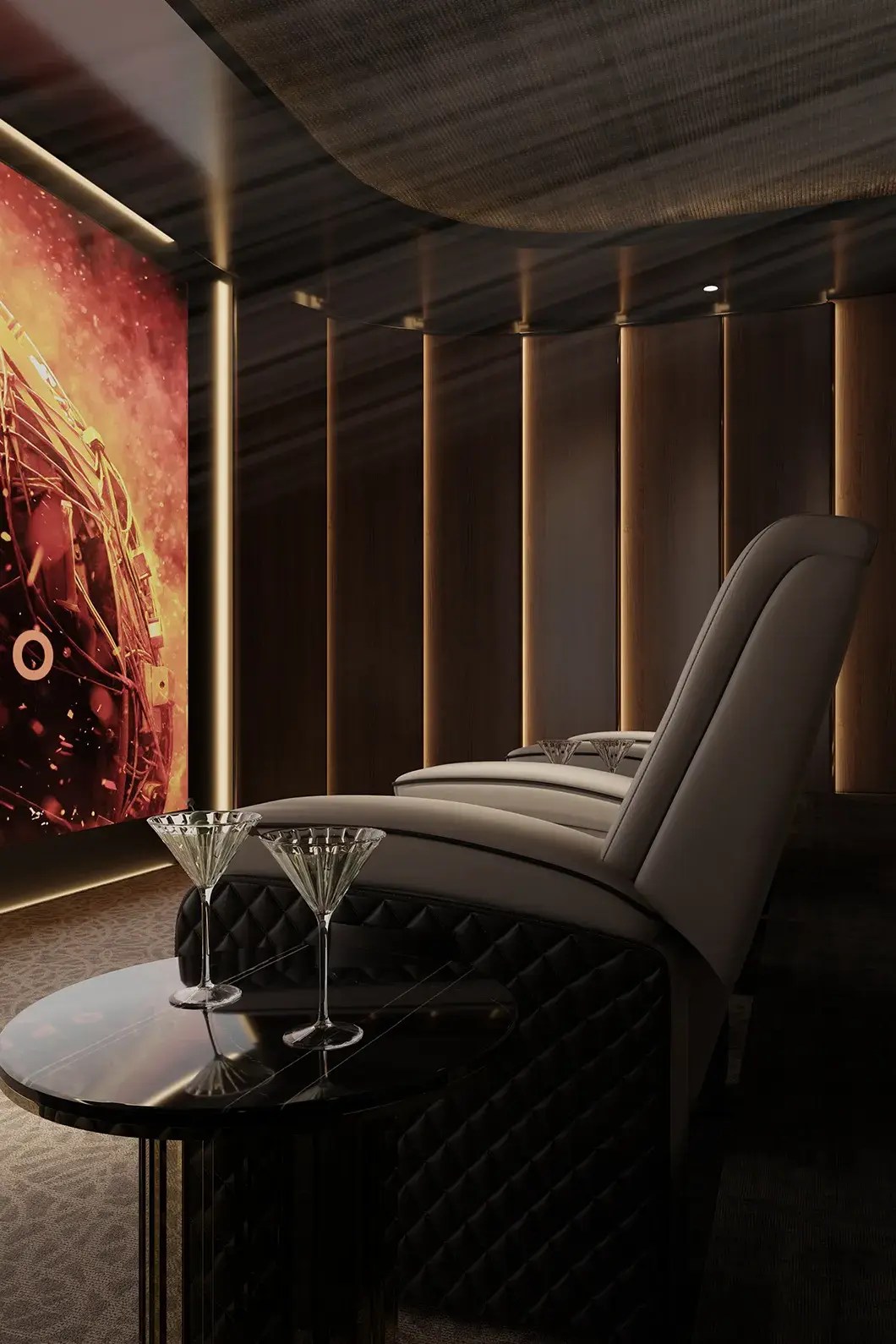 Poltrona de Massagem Crest - 1