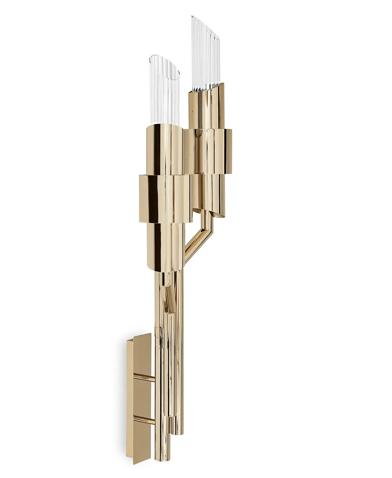 Candeeiro de parede tocha pequeno Stellar