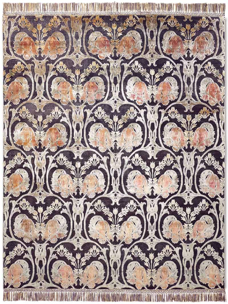 Tapete Mary Tecido à Mão